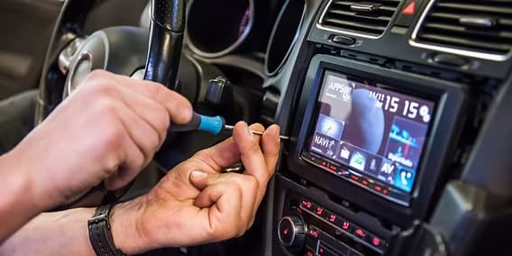 Replacement CD Player for Truck