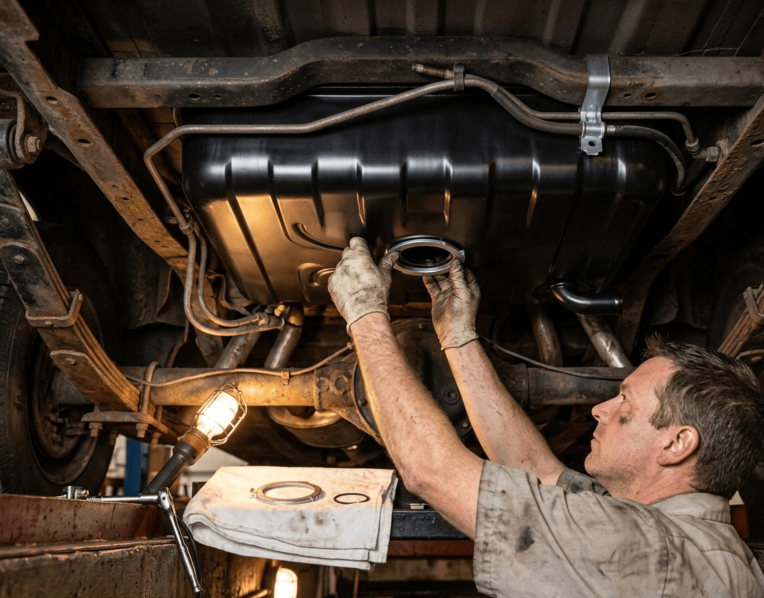 Replacement Gas Tank for Truck